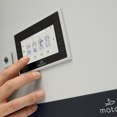 Modulare Fördersteuerung - METROnet SG - motan gmbh