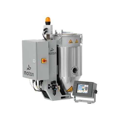 Trockenlufttrockner - LUXOR CA A 8-60l - motan gmbh - für Kunststoffgranulat / kompakt