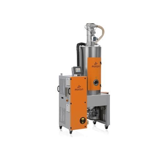 Drucklufttrockner durch Adsorption - LUXOR EM A - motan gmbh - kompakt / Qualitätsprodukt / Hochleistung