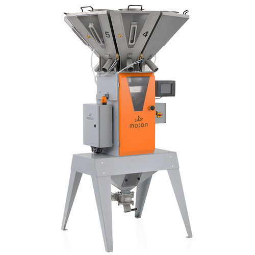Gravimetrischer Mischer-Dispenser - GRAVICOLOR 310/610 - motan gmbh - für Spritzgussmaschinen / für Blasformmaschine / modular