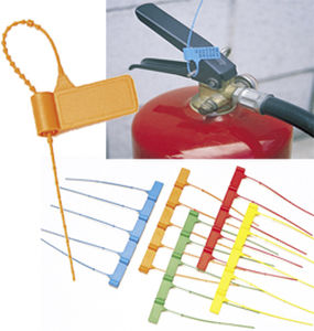 Kunststoff-Sicherheitsplombe - Pull Fly™ - Precintia International - für Feuerlöscher