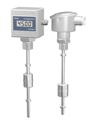 Schwimmer-Niveautransmitter - 60 - 3 000 mm, -40 °C ... +135 °C | LCSF100 - Comeco Control & Measurement - für Flüssigkeiten / 2-Leiter / für Tanks
