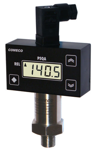 Relativdruckmessumformer - max. 500 bar | PSQA - Comeco Control & Measurement - Dünnschicht / analog / Einbau