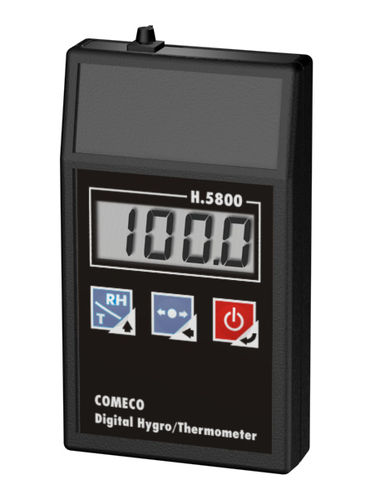 Digitales Thermo-Hygrometer - -20 °C ... +150 °C | H5800 - Comeco Control & Measurement - Handgerät / Taupunkt / relative Luftfeuchtigkeit