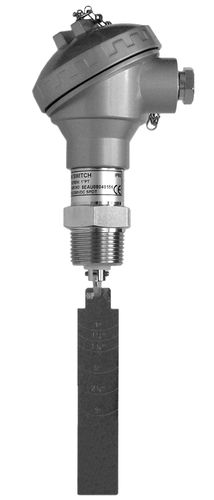 Paddeldurchflusswächter - 15 - 130 l/min, max. 140 °C | PSF50 - Comeco Control & Measurement - für Flüssigkeiten / Tauchfühler / ex-geschützt