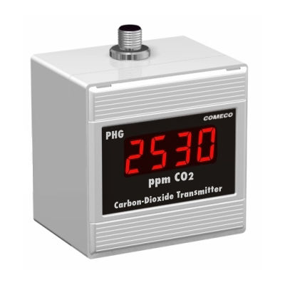 CO2-Gastransmitter - max. 10 000 ppm | PHG - Comeco Control & Measurement - Infrarot / Mehrzweck