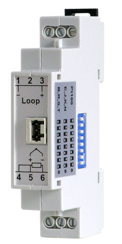 DIN-Schienen-Temperaturmessumformer - -200 °C ... +1 800 °C | TRC series - Comeco Control & Measurement - RTD / Thermoelement / Pt100