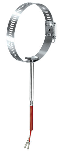 RTD-Temperaturfühler - max. 400 °C | TST / TSTL - Comeco Control & Measurement - Clamp-On