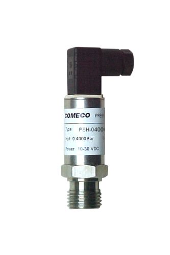 Relativdruckmessumformer - max. 4 000 bar | PSH - Comeco Control & Measurement - Membran / analog / CANopen