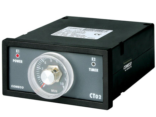 Analoges Zeitrelais - max. 100 min | CT02N - Comeco Control & Measurement - Zuschalt / Einbau