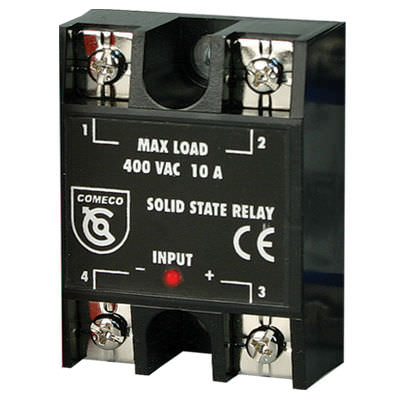 Statisches Relais / Miniatur - SSRQ - Comeco Control & Measurement - einphasig