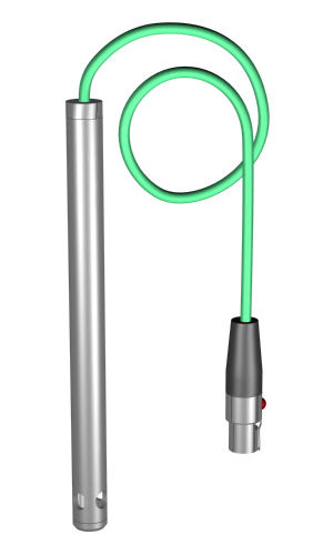 Feuchte- und Temperaturfühler / relativ - max. 100 %rH, -10 °C ... +50 °C | RHA - Comeco Control & Measurement - Tauchfühler / für HLK