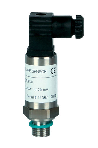 Absolutdruckmessumformer - max. 1 000 bar | PSP  - Comeco Control & Measurement - Dünnschicht / analog / gehärtet