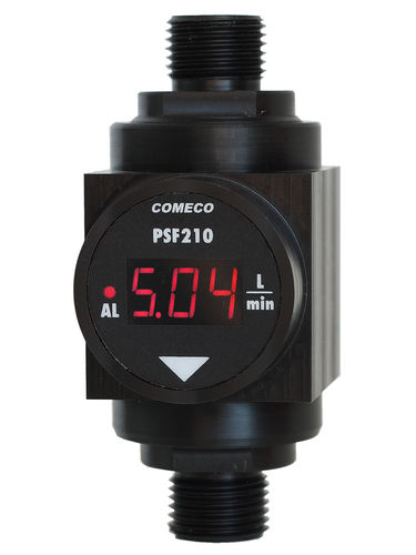 IR-Durchflussregler - PSF21x series - Comeco Control & Measurement - für hochviskose Flüssigkeiten / für Chemikalien / digital