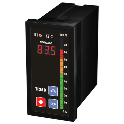 Prozessanzeiger - TI250 - Comeco Control & Measurement - universell / mit Bargraphanzeige / 3-stellig