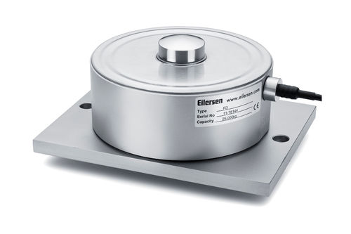 Druckkraft-Wägezelle - max. 50.000 kg, IP 68 | FD - Eilersen Electric Digital Systems A/S - Knopf / Dehnungsmessstreifen / kapazitiv