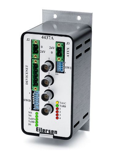 DeviceNet-Schnittstellenmodul - ATEX | 4X37A - Eilersen Electric Digital Systems A/S - für Kraftsensoren