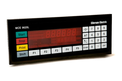 LED-Display-Waagenterminal - LED | MCE9625L - Eilersen Electric Digital Systems A/S - einbaufähig