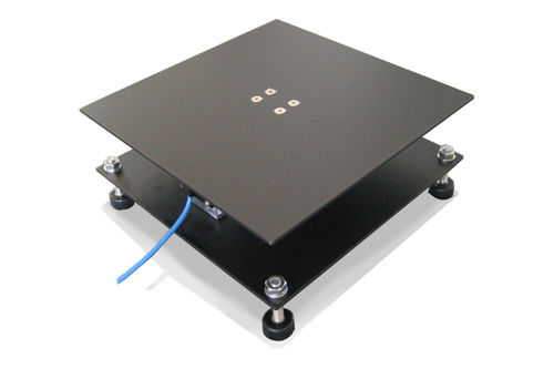 Plattformwaage - Eilersen Electric Digital Systems A/S - mit separatem Anzeiger / Edelstahl / ex-geschützt