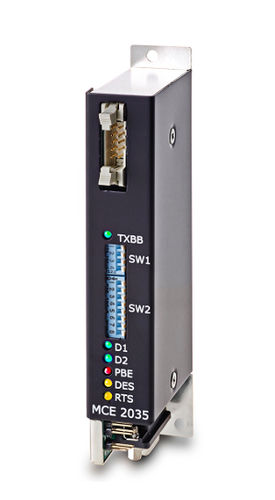 PROFIBUS-Schnittstellenmodul - Profibus DP | MCE2035 - Eilersen Electric Digital Systems A/S - für Kraftsensoren