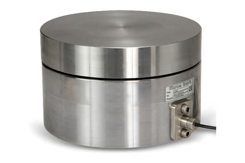Druckkraft-Wägezelle - max. 500.000 kg, IP69K | GDS - Eilersen Electric Digital Systems A/S - zylindrisch / Dehnungsmessstreifen