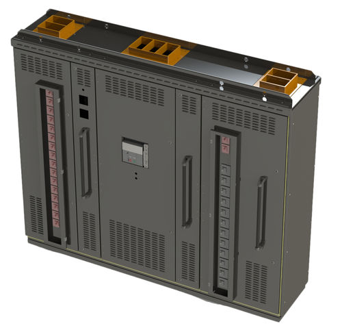 Bodenstehender Schaltschrank - Electro Alfa International