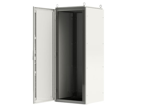 Verteilungs-Schaltschrank - Alpha system - Electro Alfa International - auf Rollen / Niederspannung / IP55