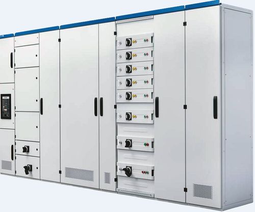 Voll ausgestatteter Verteilertafel - max. 500 V AC  - Electro Alfa International