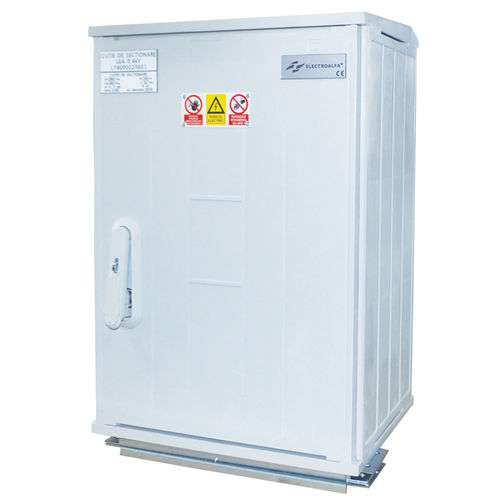 Steuerungsschaltschrank - Electro Alfa International - bodenstehend