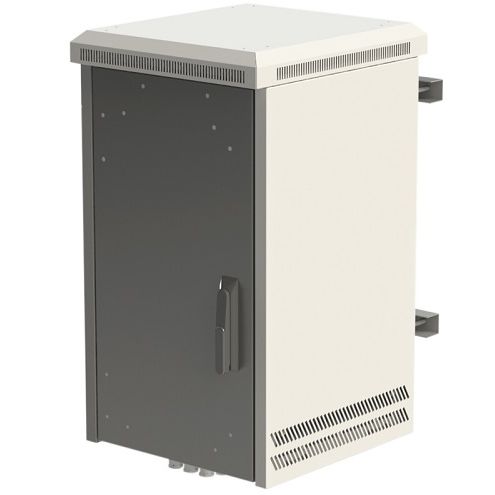 Wandmontierter Netzschrank - Electro Alfa International - mit Klimaanlage / belüftet / für Außenbereich