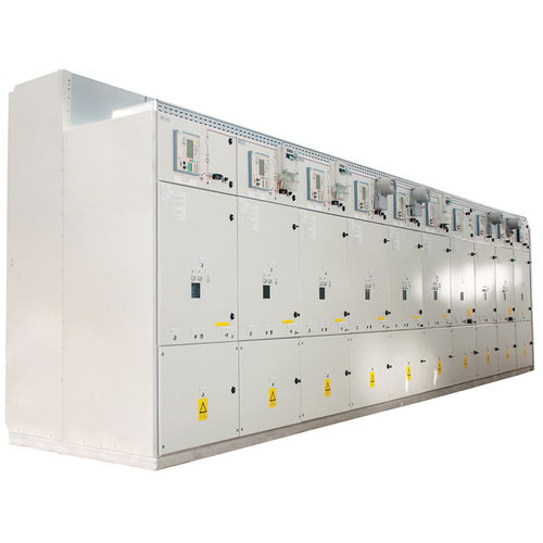 Schaltanlage für die Primärverteilung - Electro Alfa International - Mittelspannung / metallgeschottete / kompakt