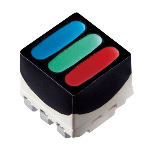 RGB-LED - NSSM332B - NICHIA - mehrfarbig / quadratisch / für Display