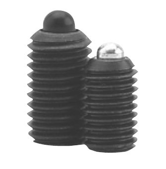 Federnder Druckstift - SP series - Sankyo Oilless Industry