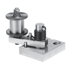 Führungslaufrolle - GRASR / GRASL  - Sankyo Oilless Industry - Stahl