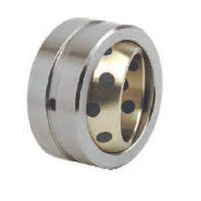 Kupferbuchse - SOBS - Sankyo Oilless Industry - rund