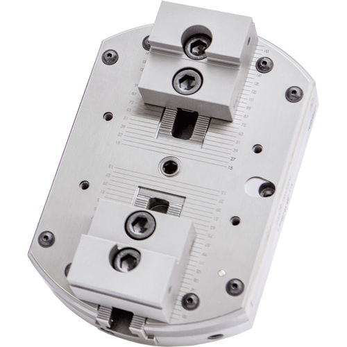 Spannzangenfutter mit Blockierzange - 2-jaw module - HAINBUCH GMBH SPANNENDE TECHNIK