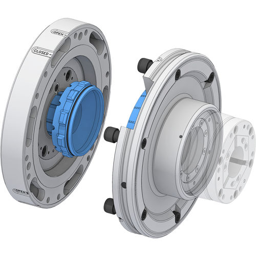 Spannmittel-Schnellwechselsystem - centroteX M - HAINBUCH GMBH SPANNENDE TECHNIK