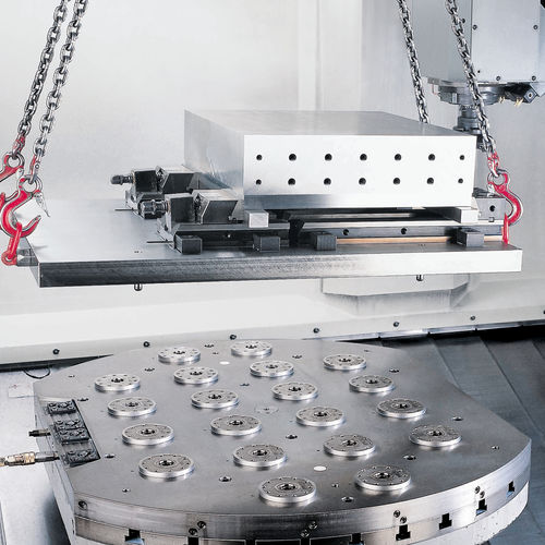 Nullpunkt-Spannzylinder / Schnell - DockLock safe & airline - HAINBUCH GMBH SPANNENDE TECHNIK - hydraulisch / pneumatisch / rund
