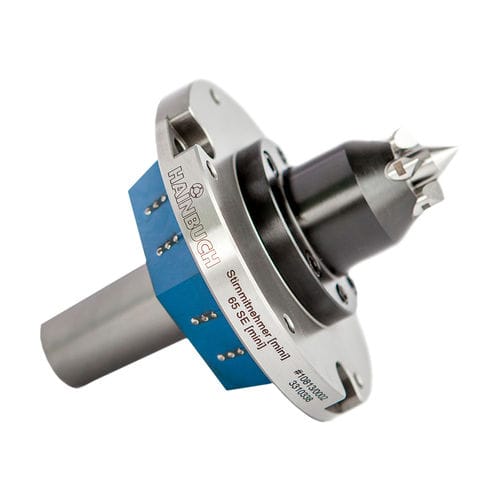 Stirnmitnehmer mit Adapter - HAINBUCH GMBH SPANNENDE TECHNIK