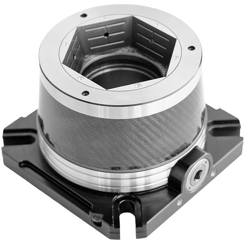 Festinstalliertes Werkstückspannfutter - MANOK plus CFK - HAINBUCH GMBH SPANNENDE TECHNIK - Spannzangen / Fräs / manuell