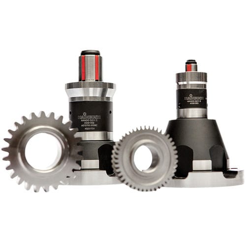 Spanndorn für das Zahnradfräsen - MANDO G - HAINBUCH GMBH SPANNENDE TECHNIK - Schnellwechsel / radial