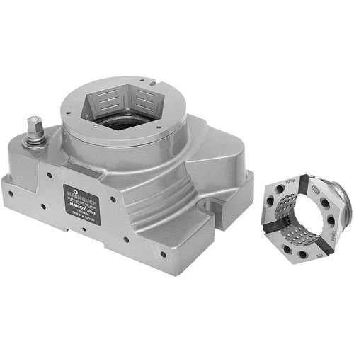 Spannzangen-Werkstückspannfutter - MANOK plus - HAINBUCH GMBH SPANNENDE TECHNIK - manuell / festinstalliert
