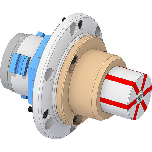 Werkstückspannfutter mit Adapter - MANDO Adapt T212 - HAINBUCH GMBH SPANNENDE TECHNIK - Präzision / mit Niederzugeffekt