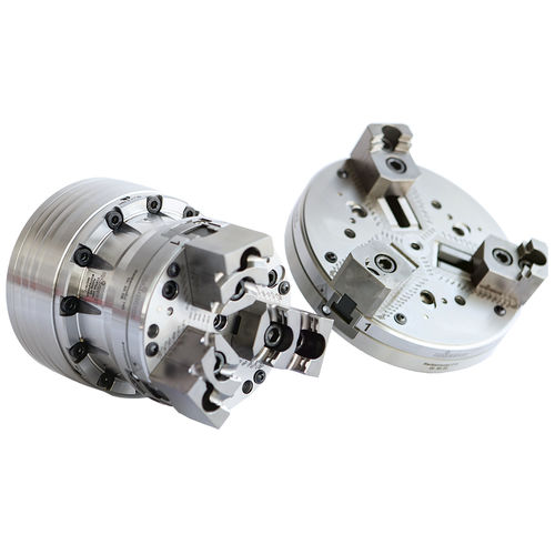 3-Backen-Werkstückspannfutter - HAINBUCH GMBH SPANNENDE TECHNIK - Fräs / Bohr / modular