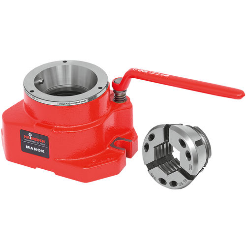 Spannzangen-Werkstückspannfutter - MANOK - HAINBUCH GMBH SPANNENDE TECHNIK - Fräs / Schwingungsdämpfung / festinstalliert