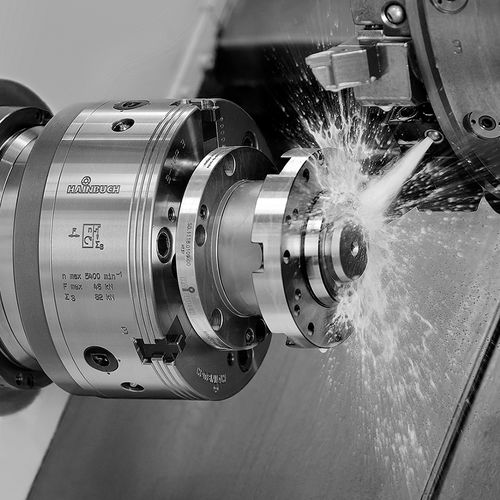 Drehfutter mit Satzbacken - B-Top3 - HAINBUCH GMBH SPANNENDE TECHNIK - automatisch / 3-Backen / Schnellwechsel