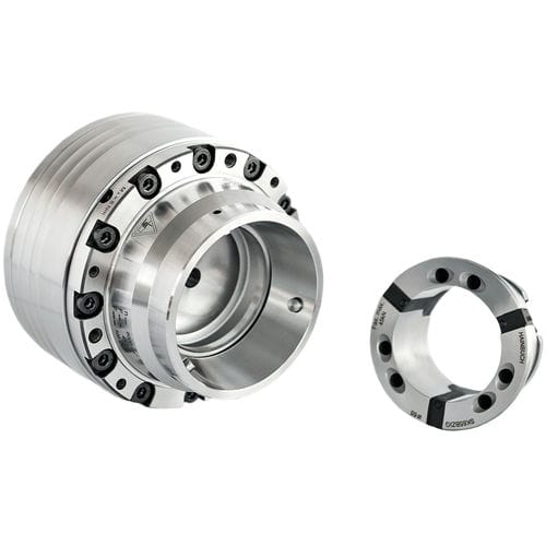 Kraftspannfutter - SPANNTOP mini - HAINBUCH GMBH SPANNENDE TECHNIK - Zug / Druck / für Werkstücke