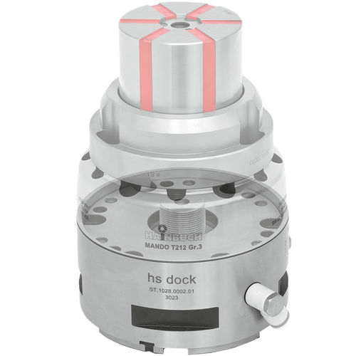 Hydraulischer Vorrichtungsspanner - hs-dock - HAINBUCH GMBH SPANNENDE TECHNIK - Dorn