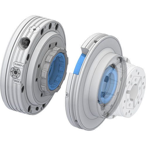 Spannmittel-Schnellwechselsystem - centroteX S - HAINBUCH GMBH SPANNENDE TECHNIK