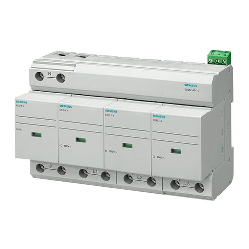 Überspannungsableiter Typ 1 - 5SD7  - Siemens Low-voltage – Power distribution - zur Fernanzeige / für Elektroinstallation / für elektronische Geräte